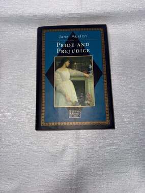Pride and Prejudice by Jane Austen (Barnes & Noble Classics Edition)
